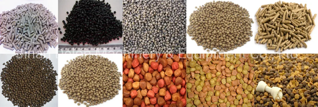 China Factory Animal Pet Dog Cat Floating Fish Feed Pellet Production Machine Snacks Food Processing Making Extrusion Line