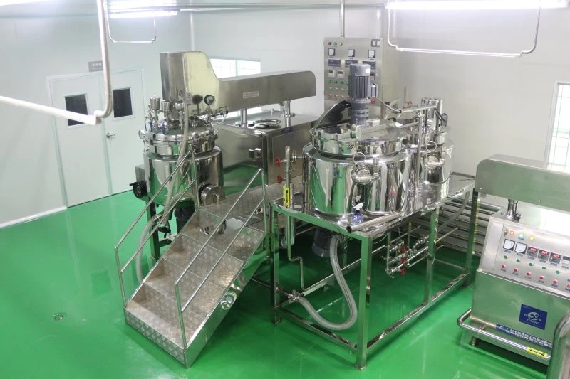 High Shear Paste Mixer Past Mixing Machine Vacuum Paste Machine