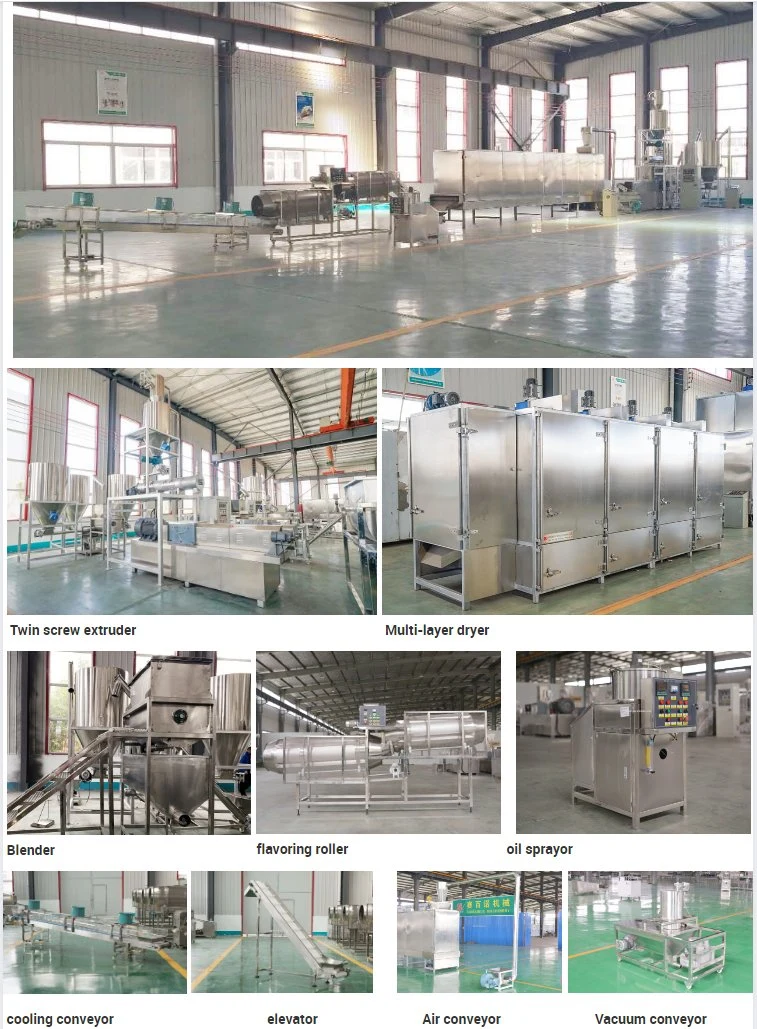 Dry Pet Cat Fish Feed Extrusion Equipment Plant Animal Floating Food Making Processing Extruder Machine Pet Dog Food Pellet Production Line Price